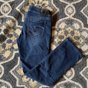 Silver Jeans Suki Straight